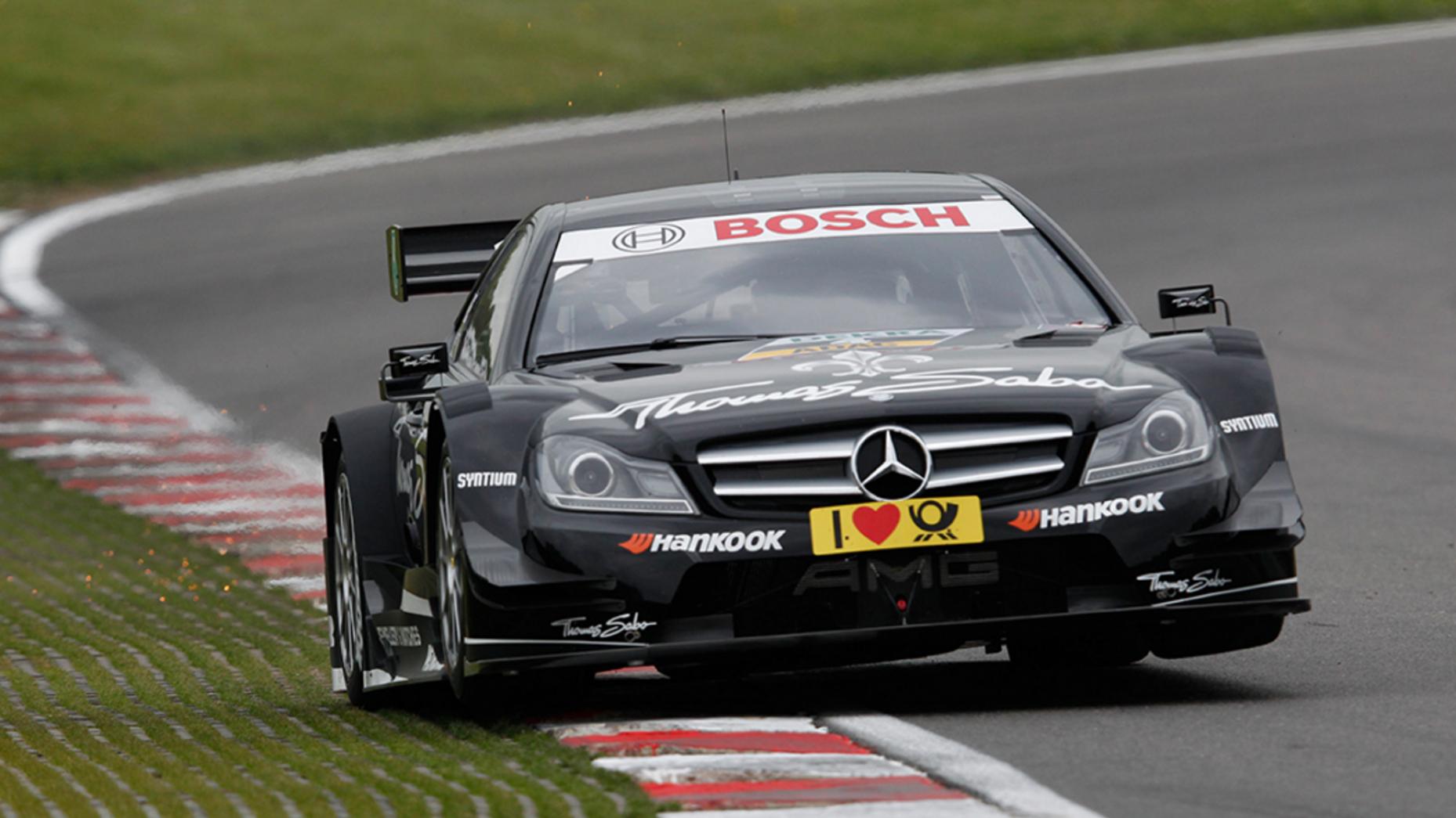 DTM Mercedes AMG C-Coupé