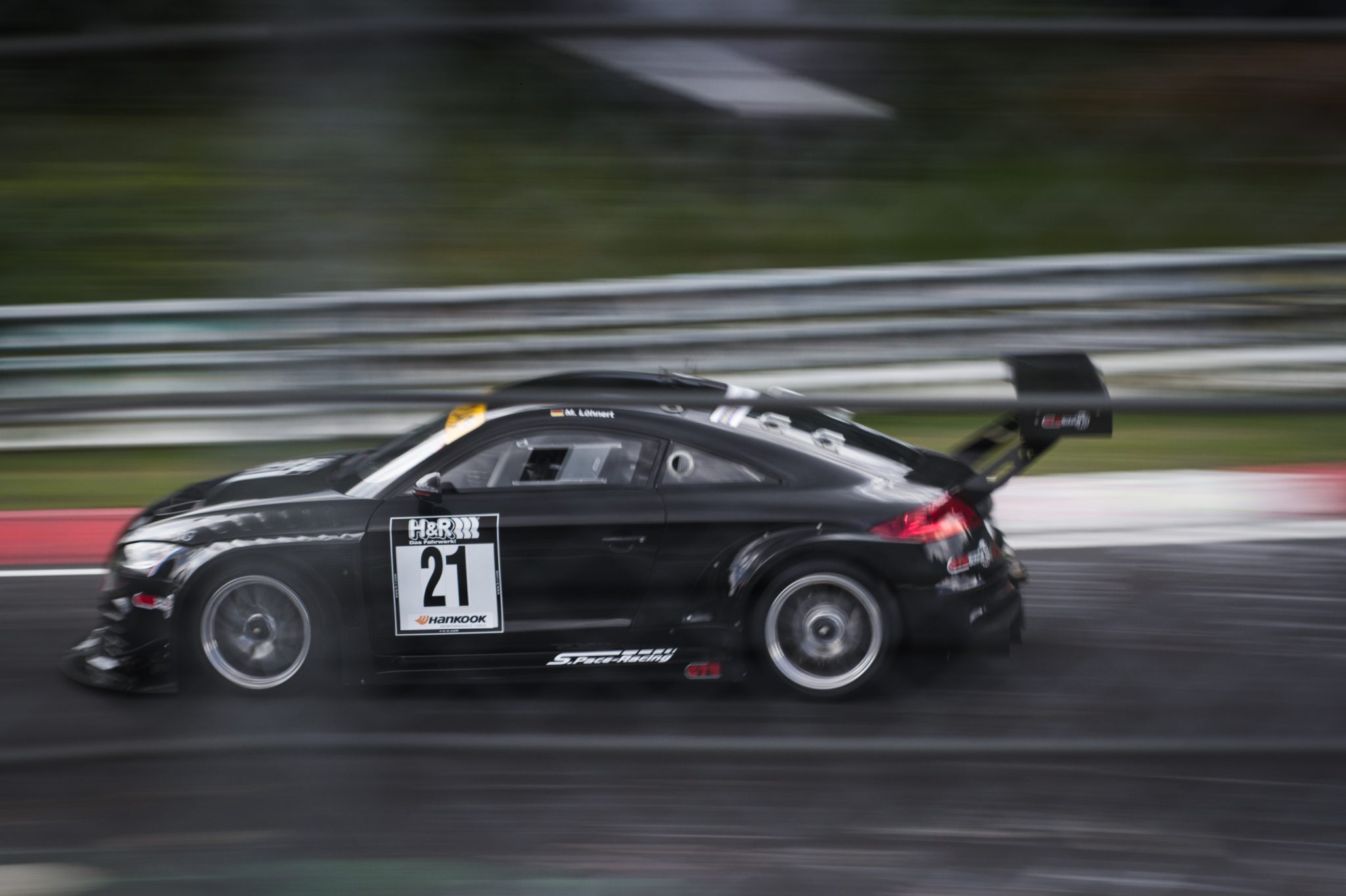 Eerste keer op de Nürburgring