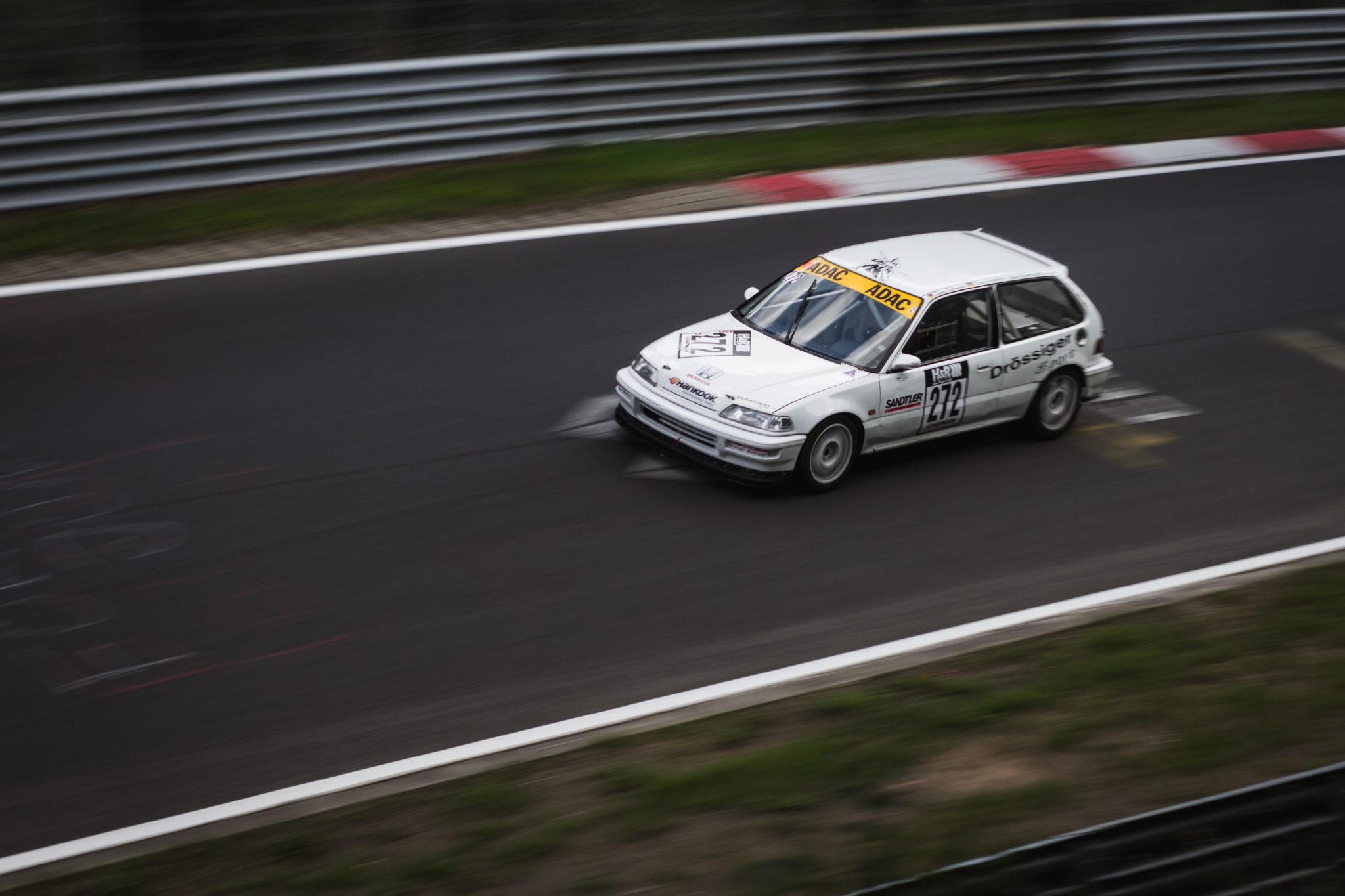 Eerste keer op de Nürburgring