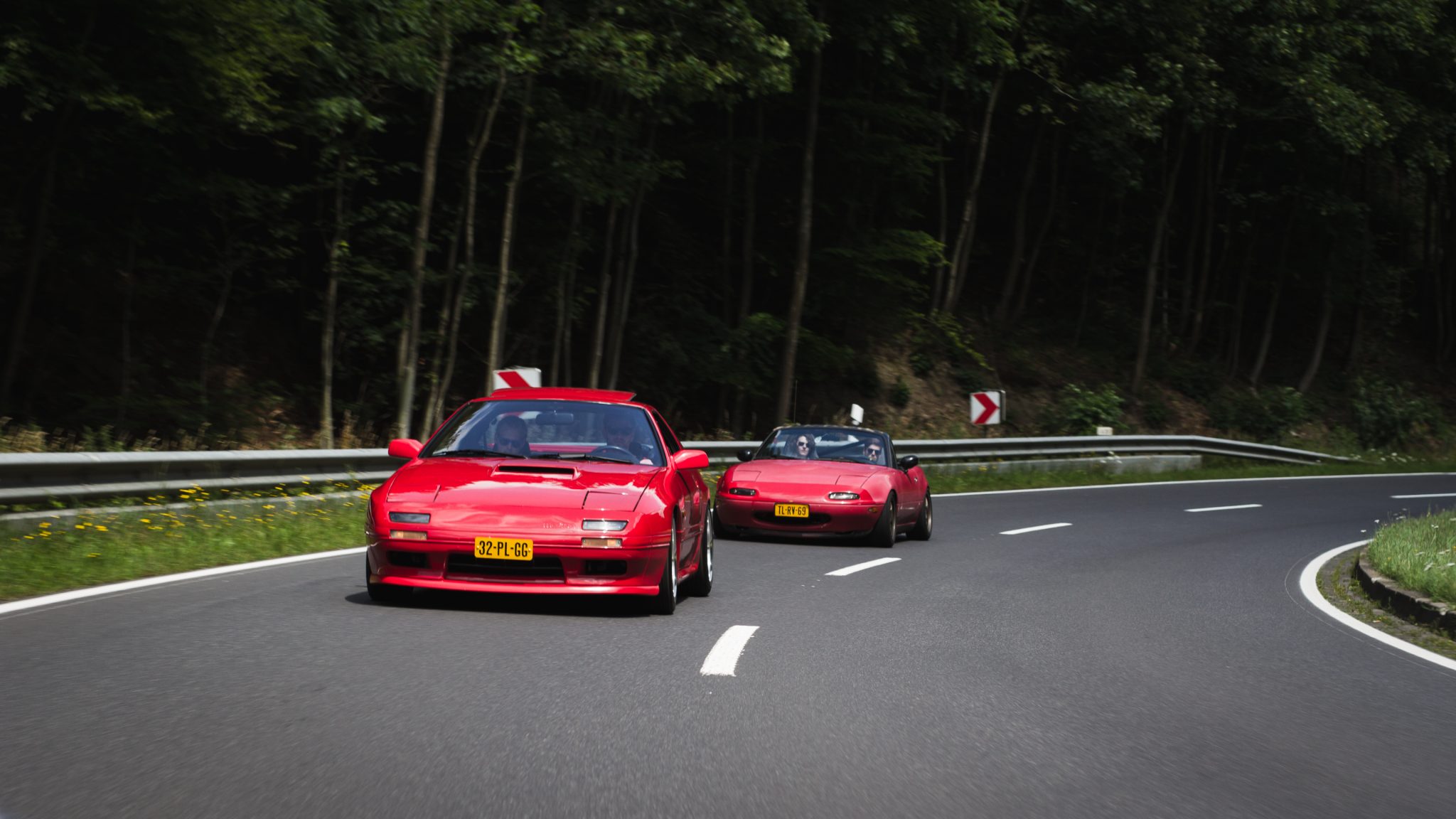 Eerste keer op de Nürburgring
