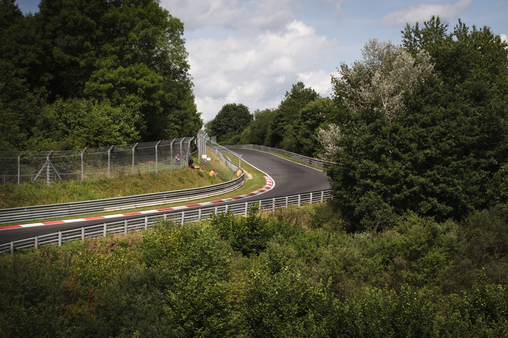 Eerste keer op de Nürburgring