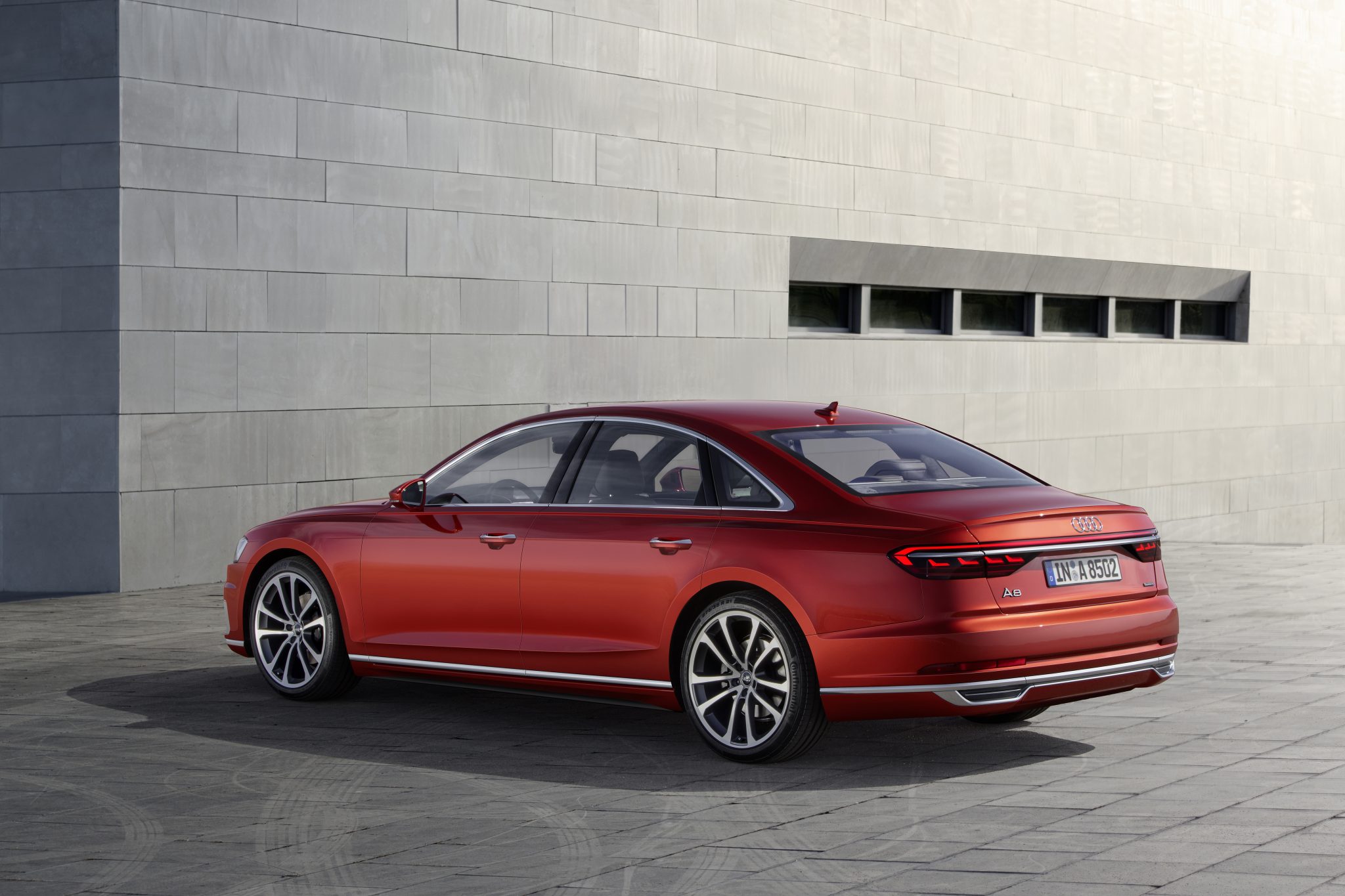 nieuwe audi a8 d5 2017