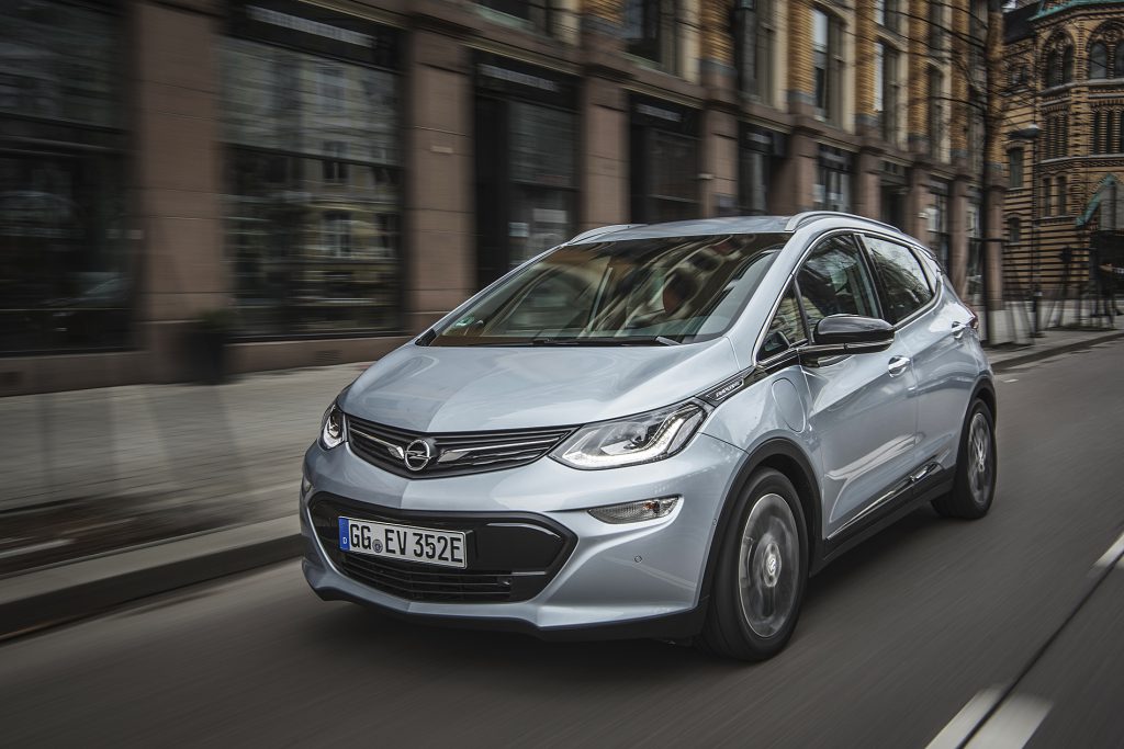 Opel Ampera-e Launch Executive