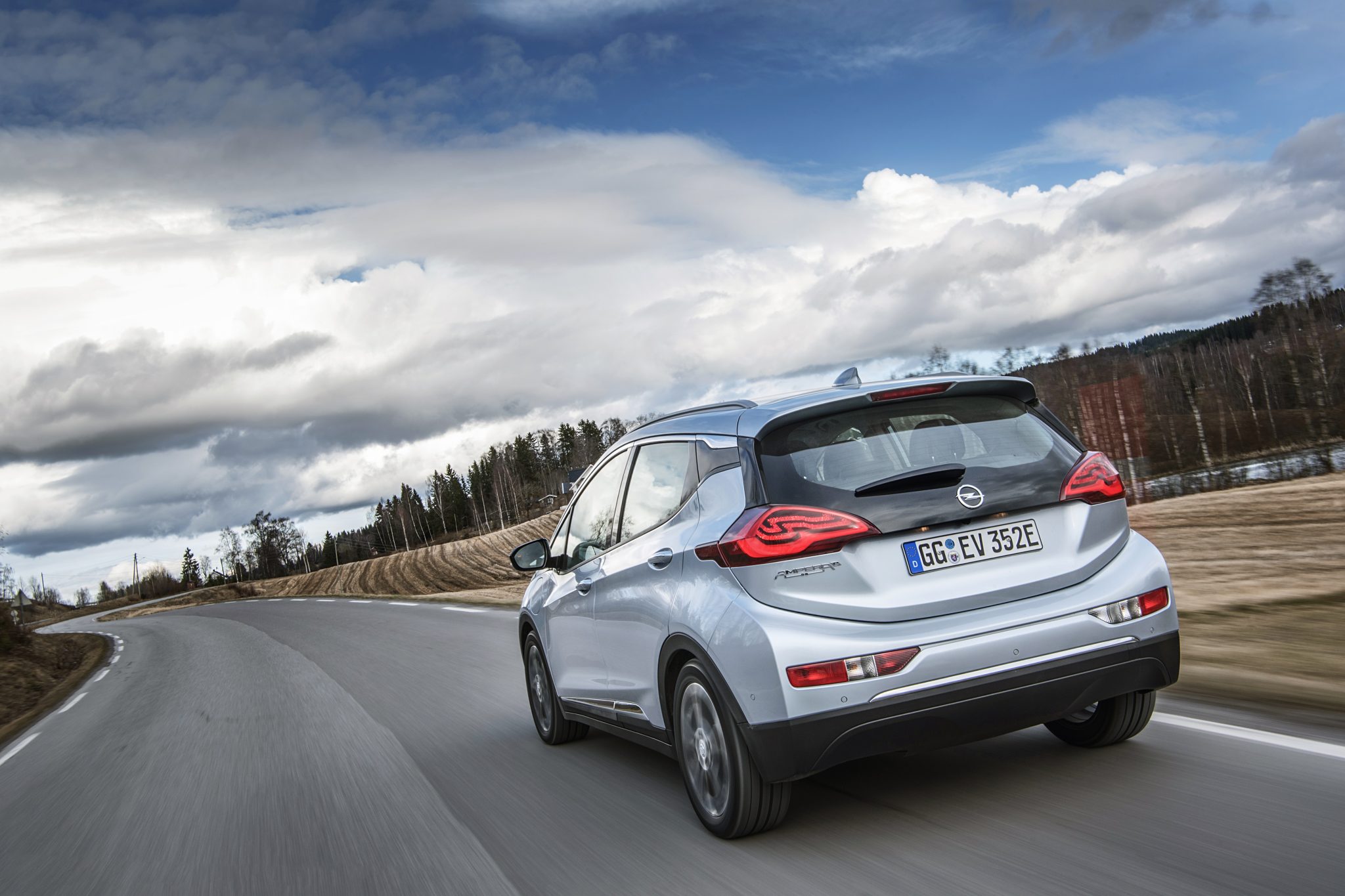 Opel Ampera-e Launch Executive
