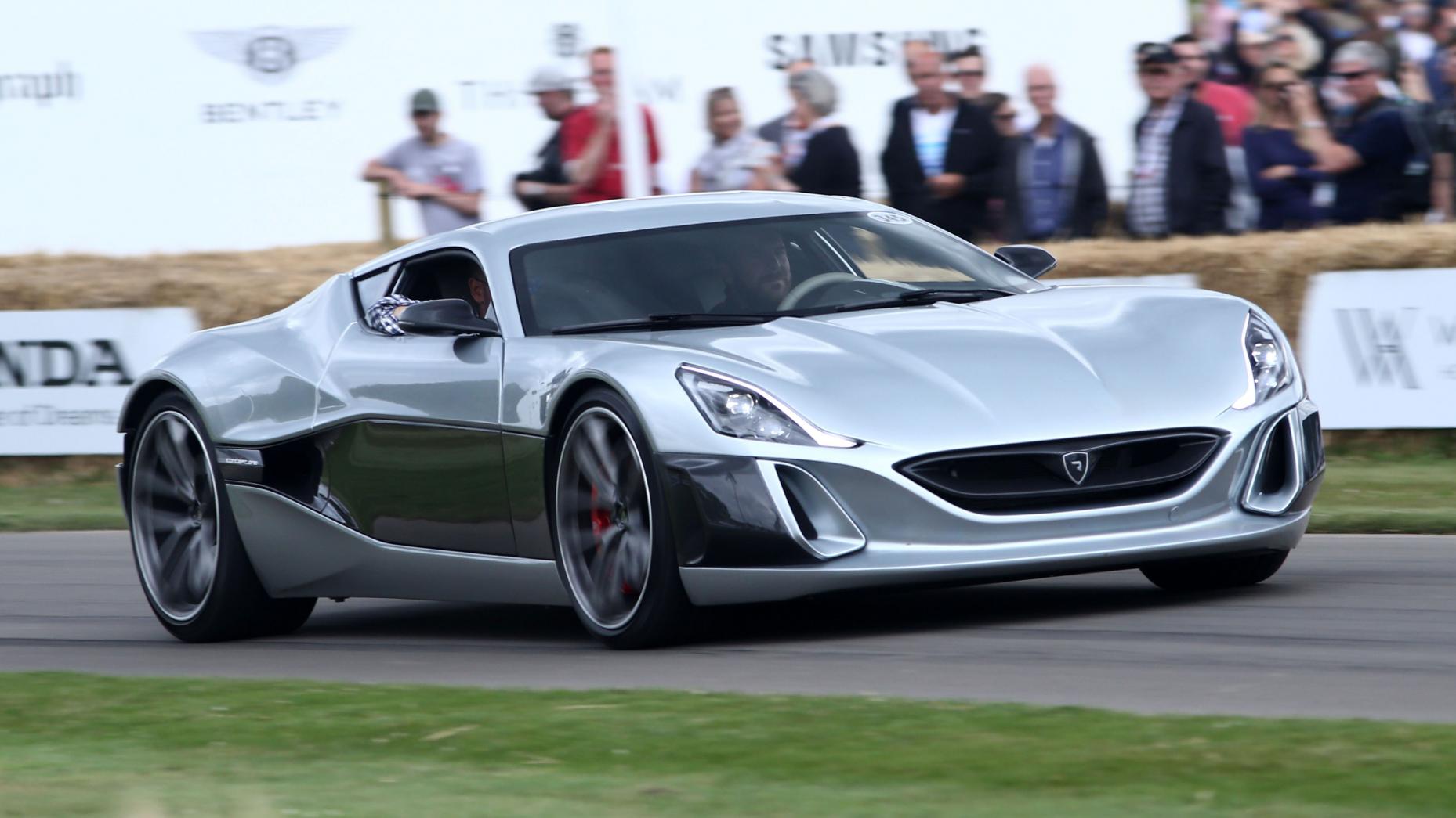 snelste auto's van Goodwood