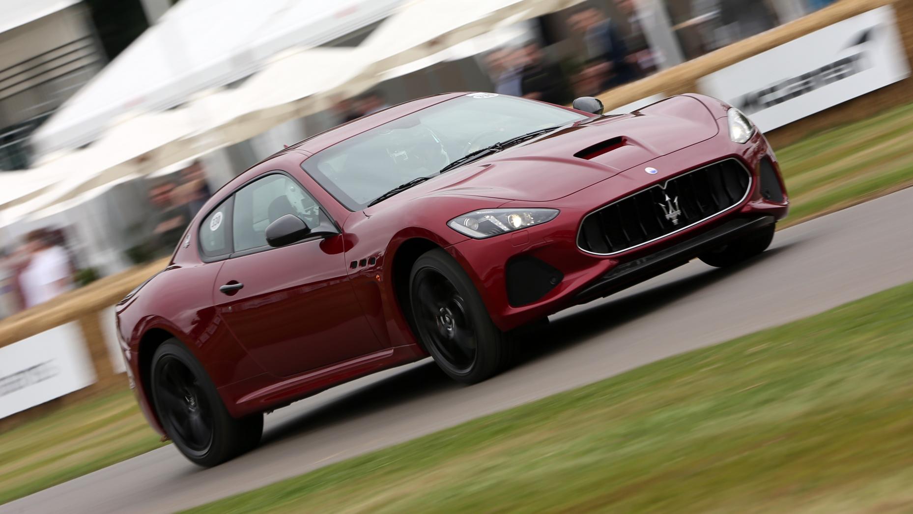 snelste auto's van Goodwood