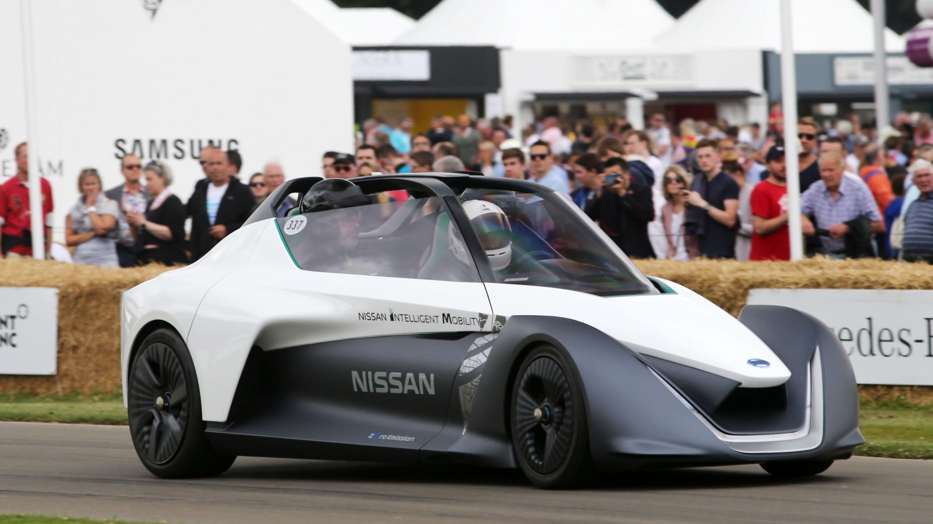 snelste auto's van Goodwood