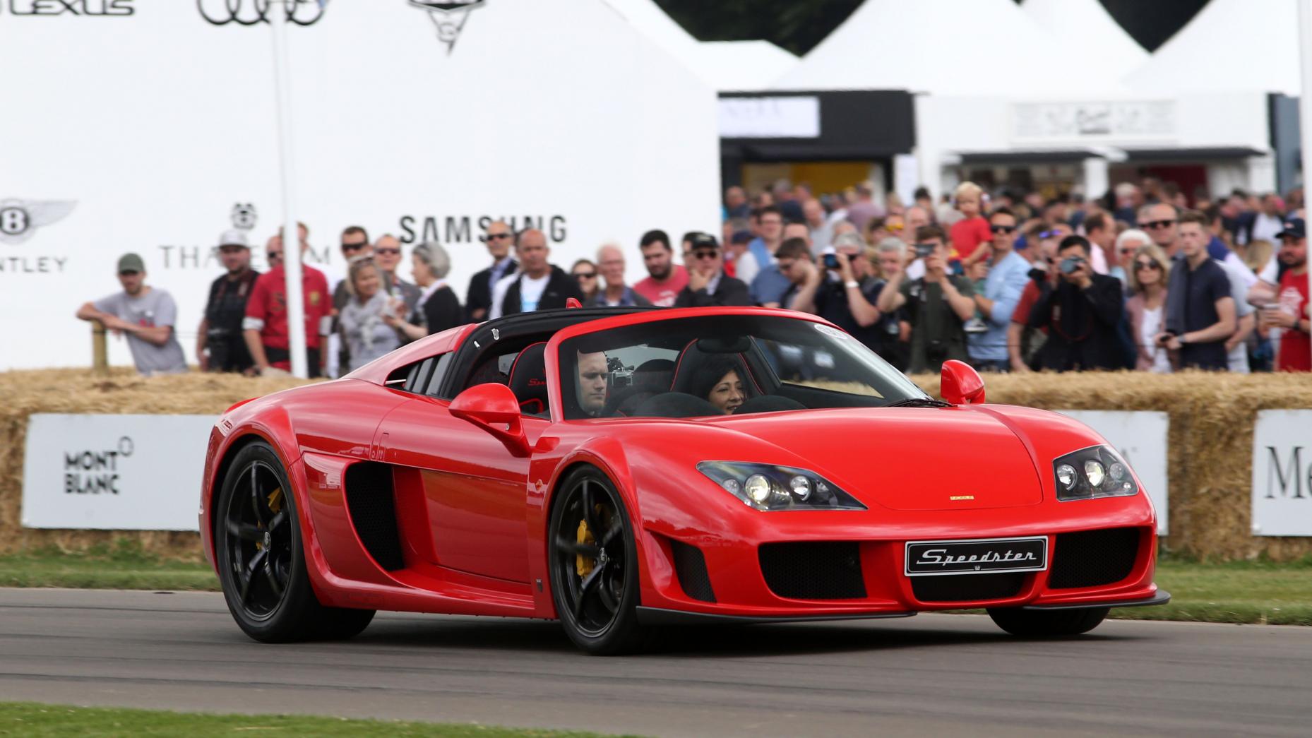 snelste auto's van Goodwood
