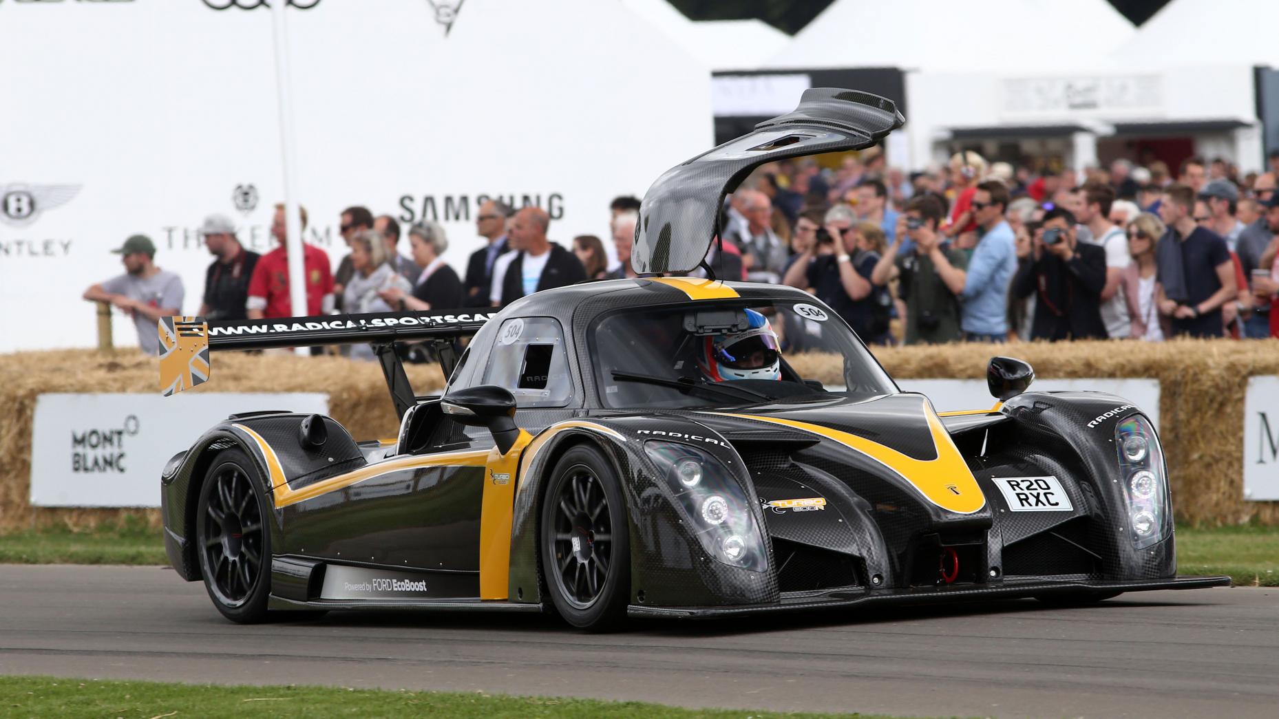 snelste auto's van Goodwood