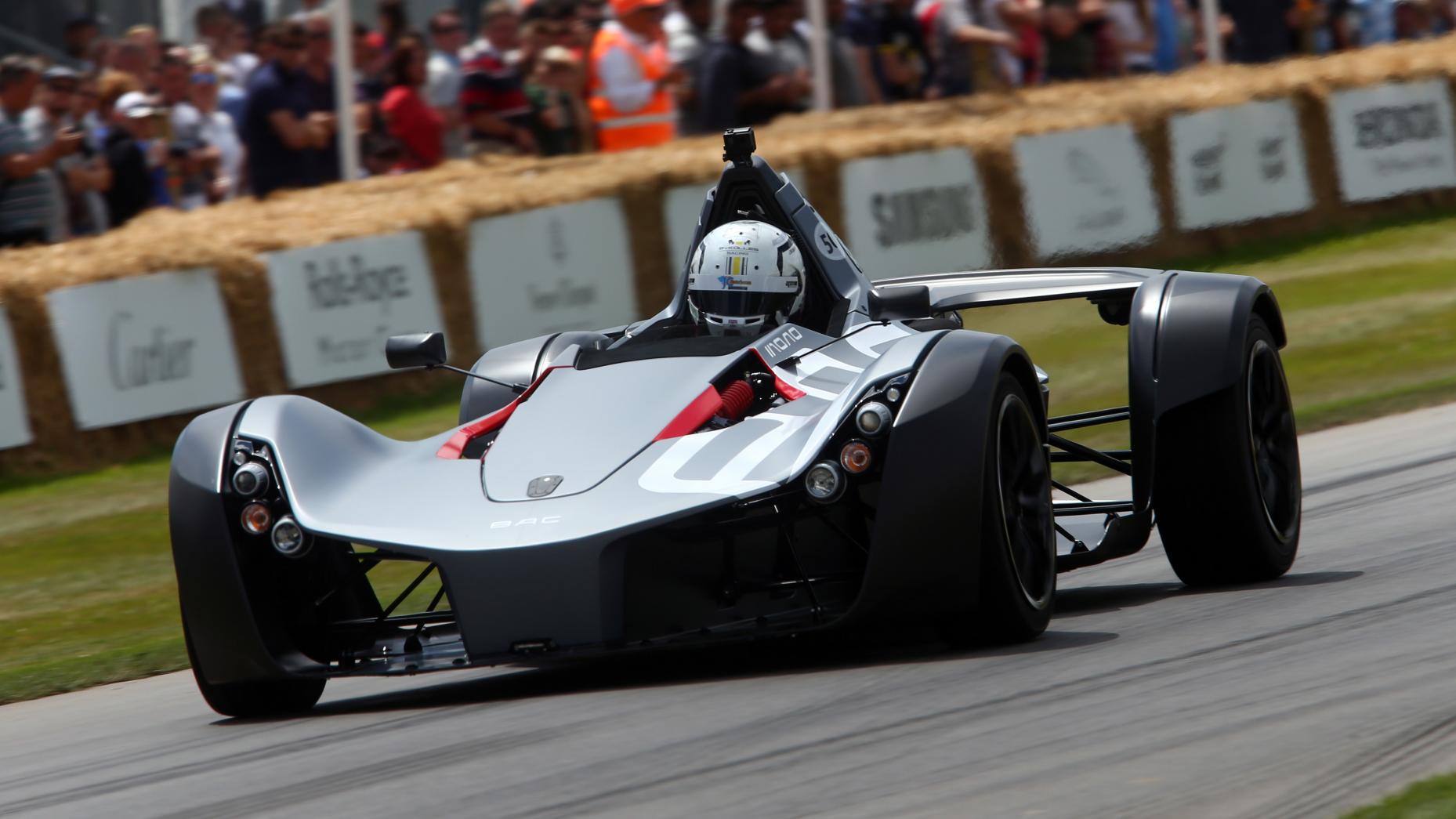 snelste auto's van Goodwood