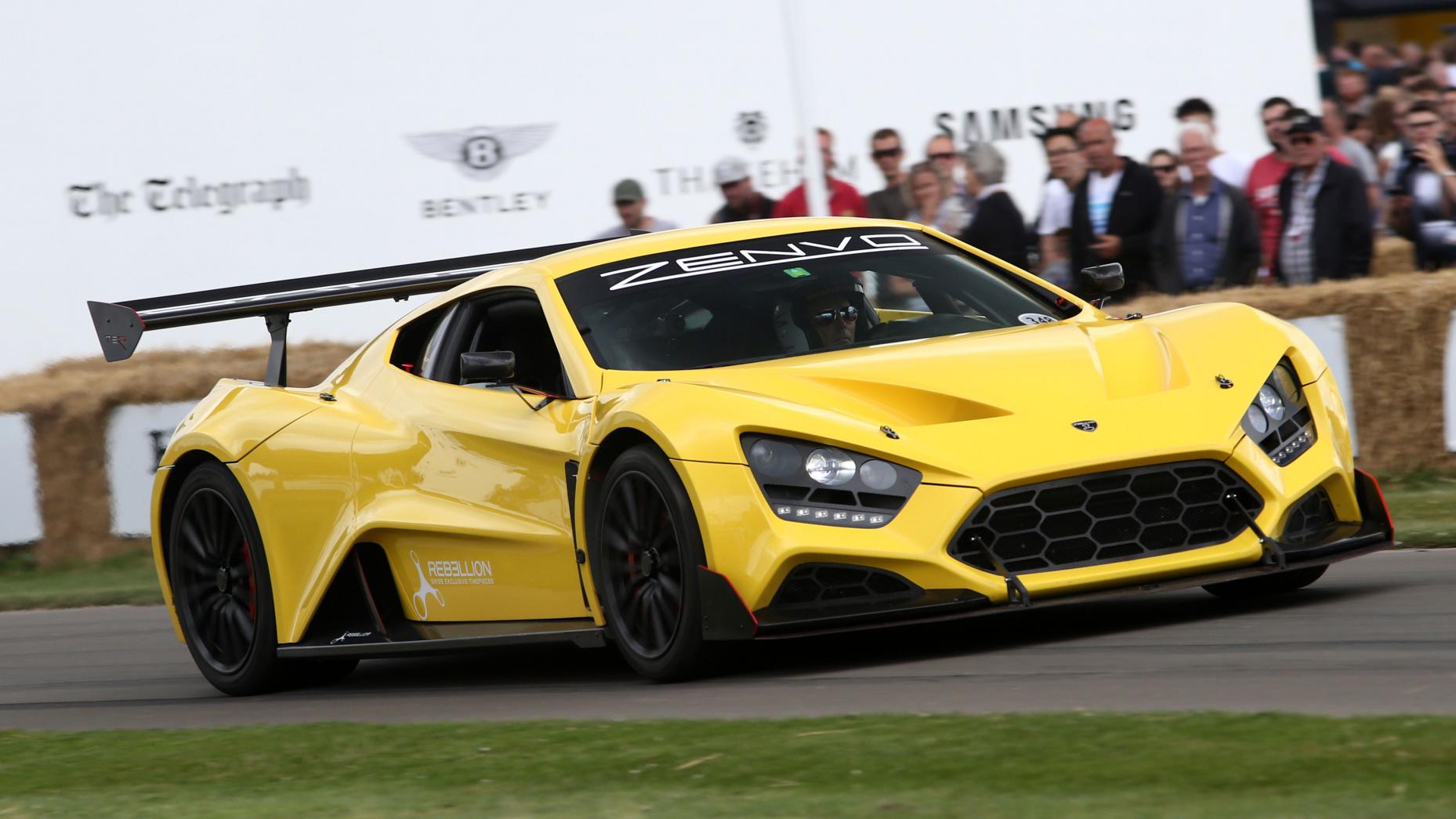 snelste auto's van Goodwood