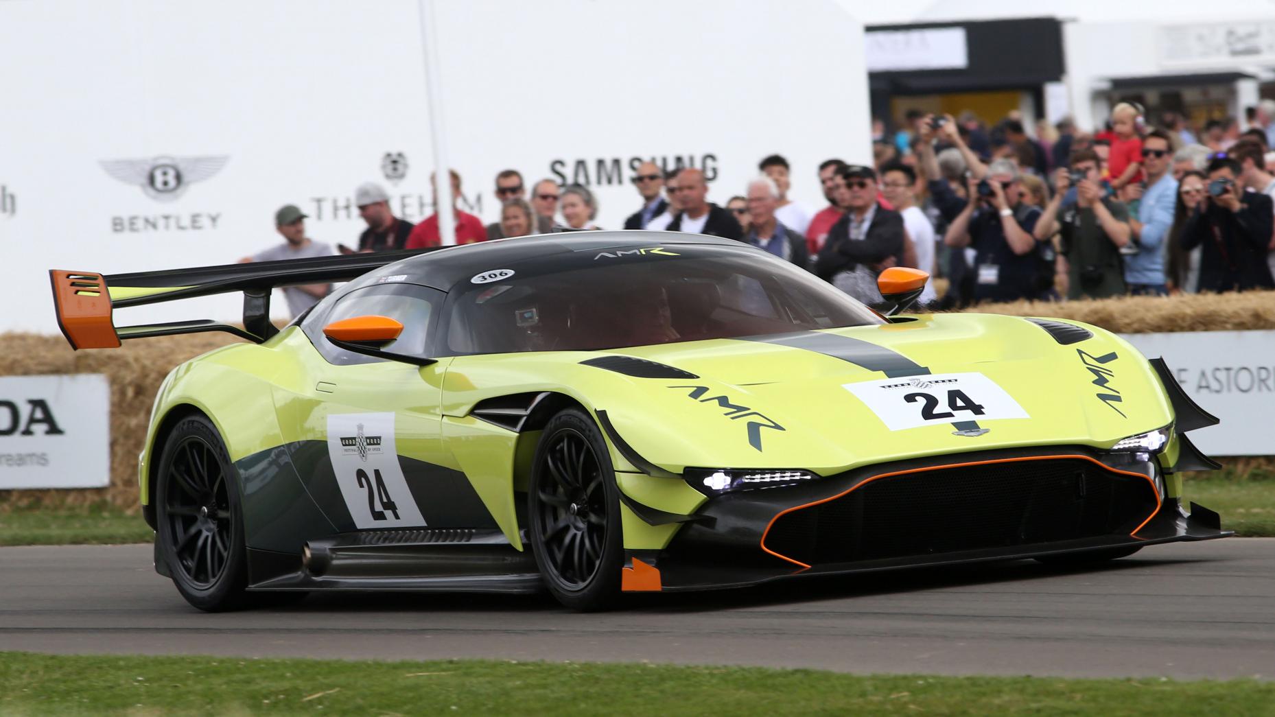 snelste auto's van Goodwood