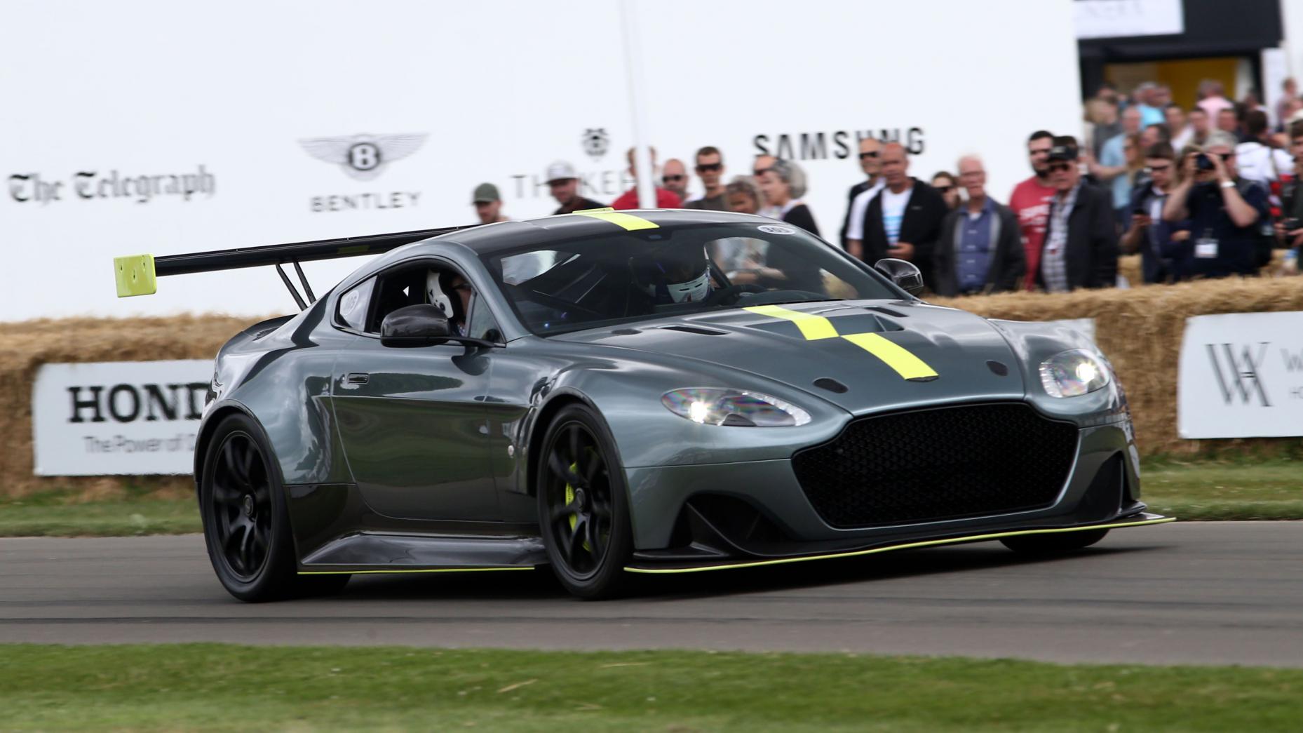 snelste auto's van Goodwood