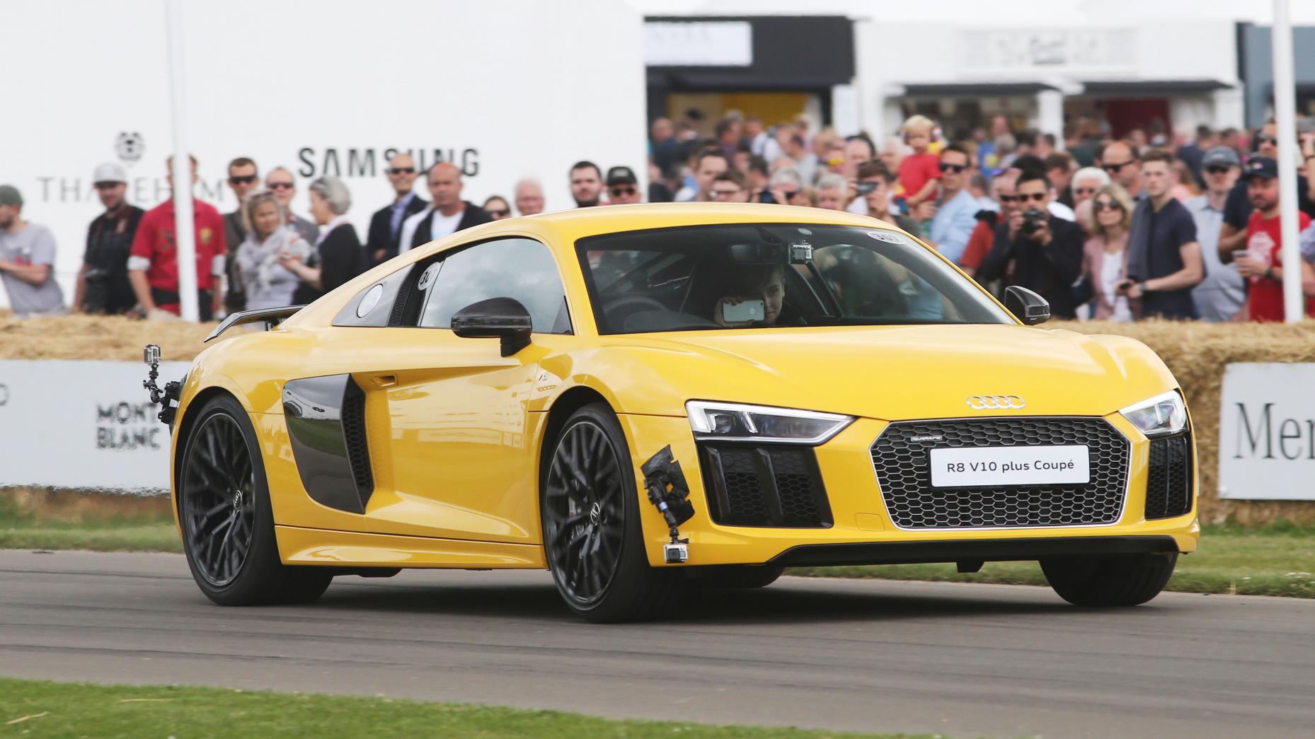 snelste auto's van Goodwood