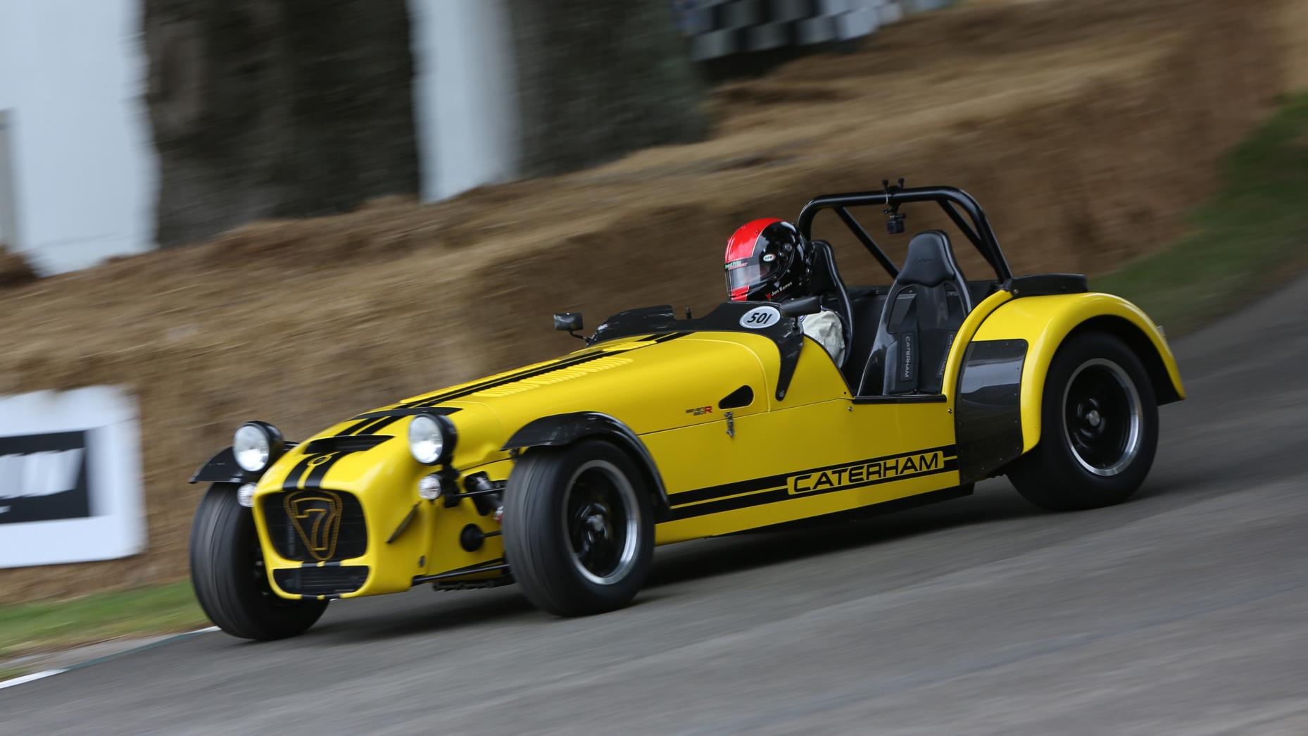 snelste auto's van Goodwood
