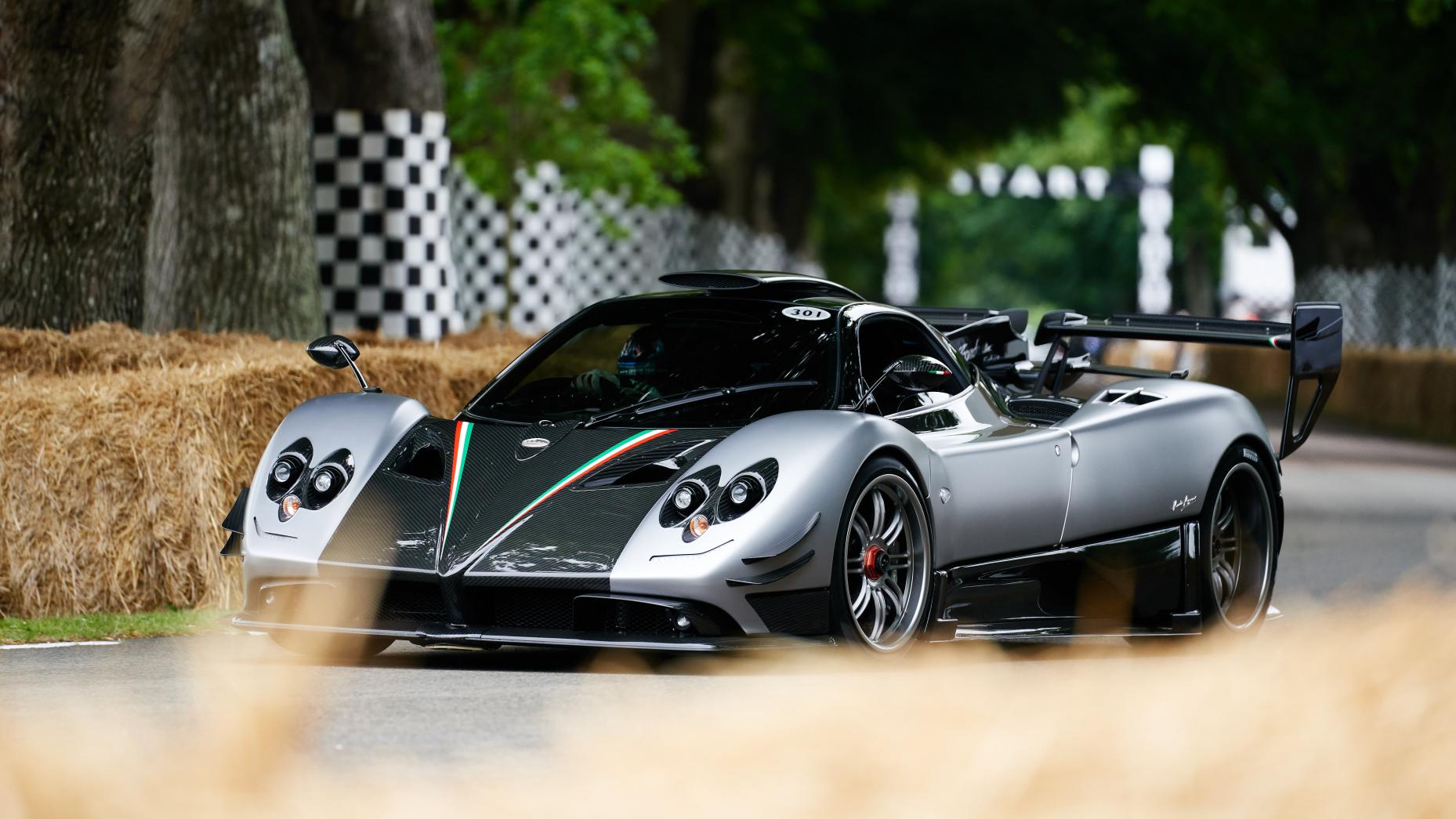 snelste auto's van Goodwood