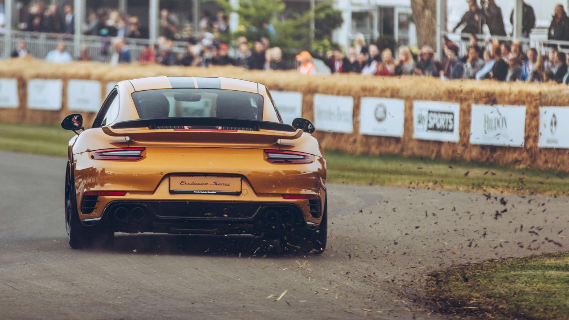 snelste auto's van Goodwood