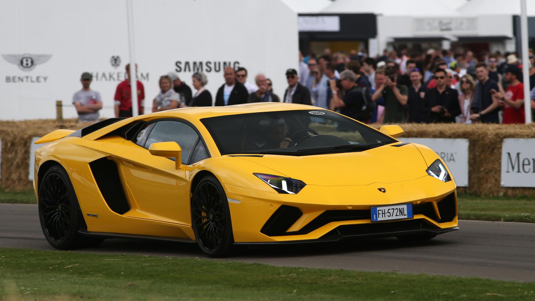 snelste auto's van Goodwood