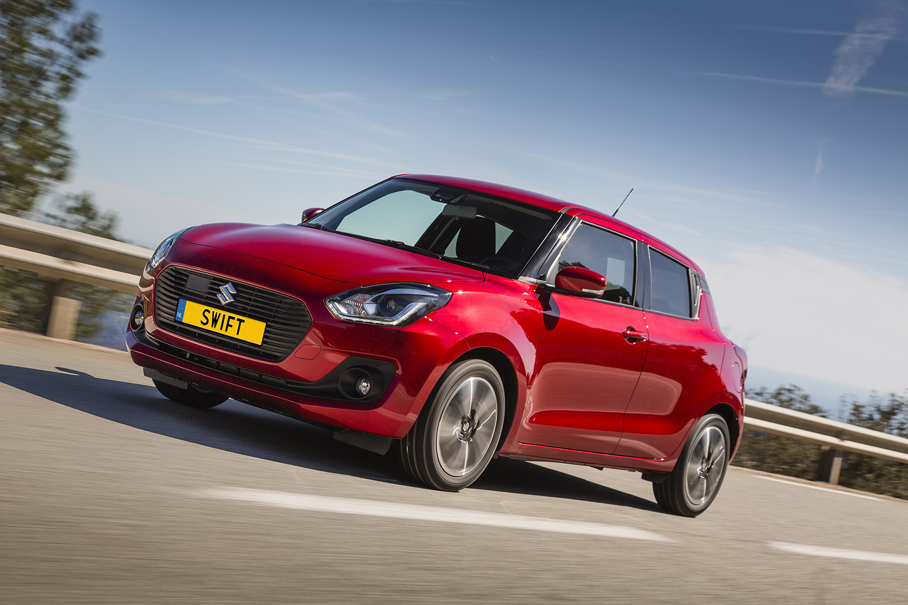 Suzuki Swift 1.0 Boosterjet Smart Hybrid Stijl