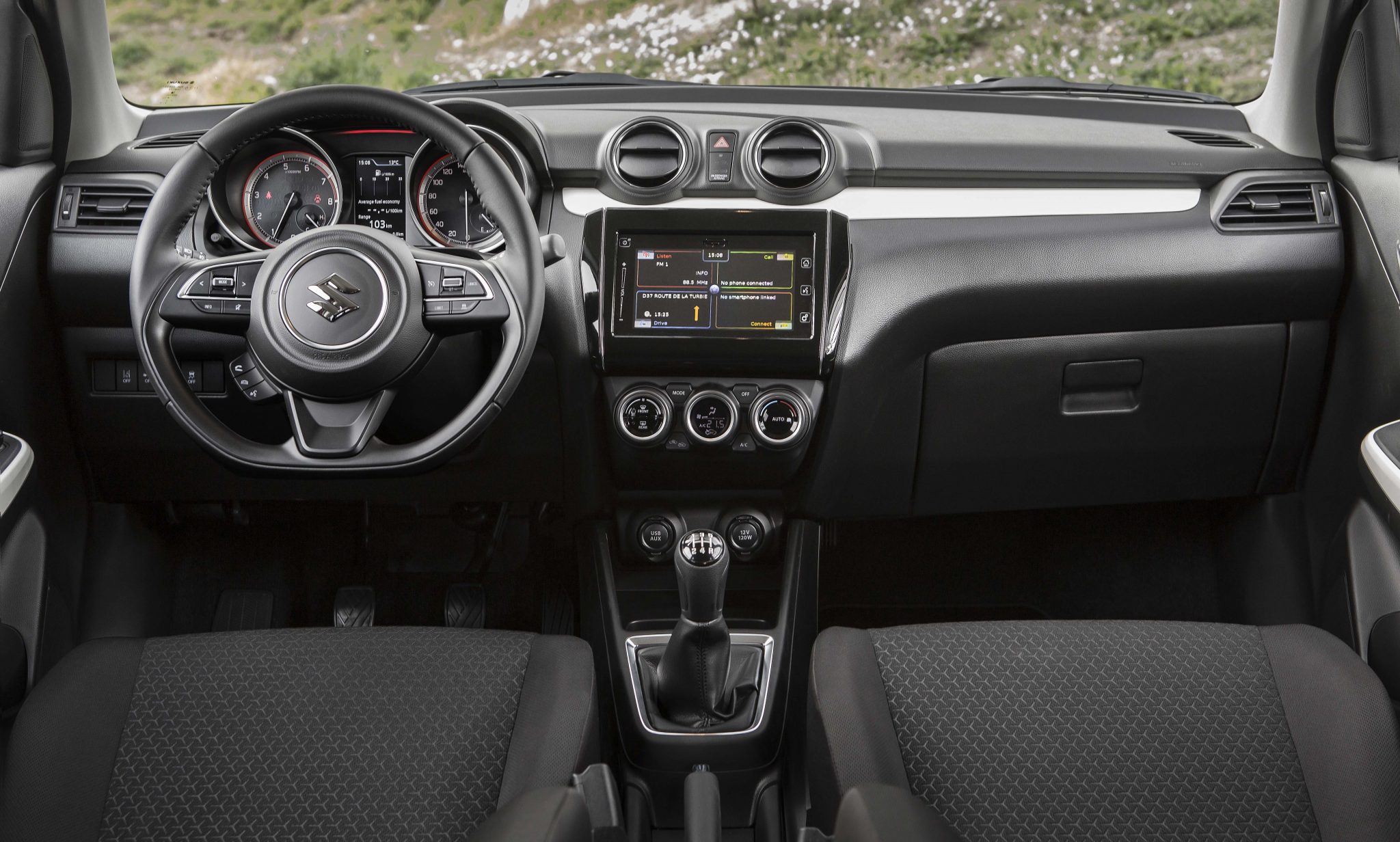 Suzuki Swift 1.0 Boosterjet Smart Hybrid Stijl
