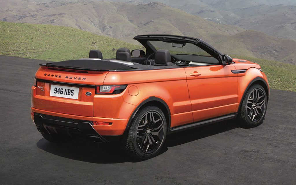 10 meest bijzondere cabrio's