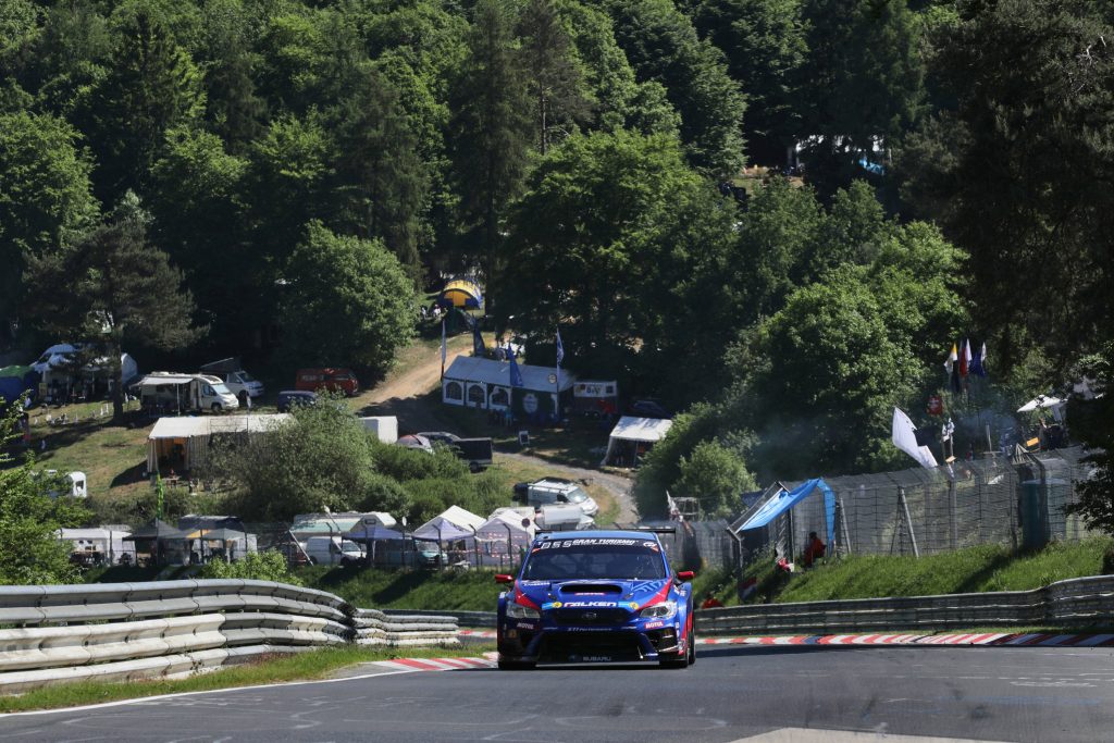 24 uur Nürburgring 2017 met Subaru