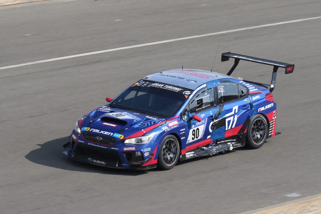24 uur Nürburgring 2017 met Subaru