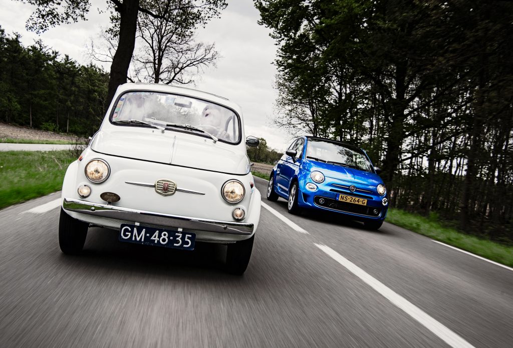 60 jaar Fiat 500
