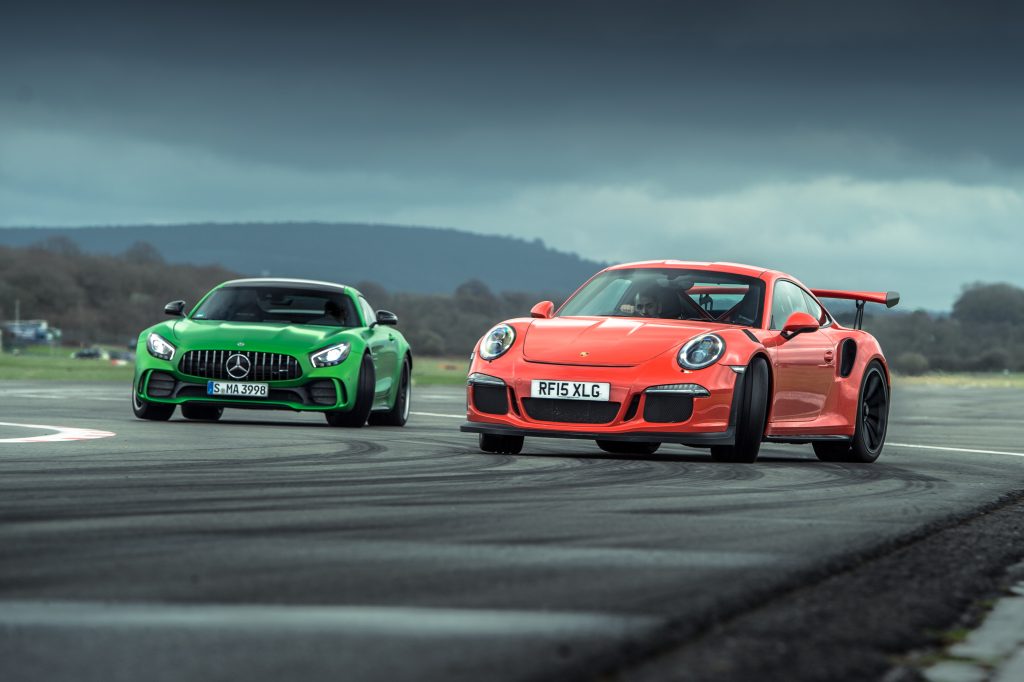 AMG GT R vs 911 GT3 RS vs M4 GTS