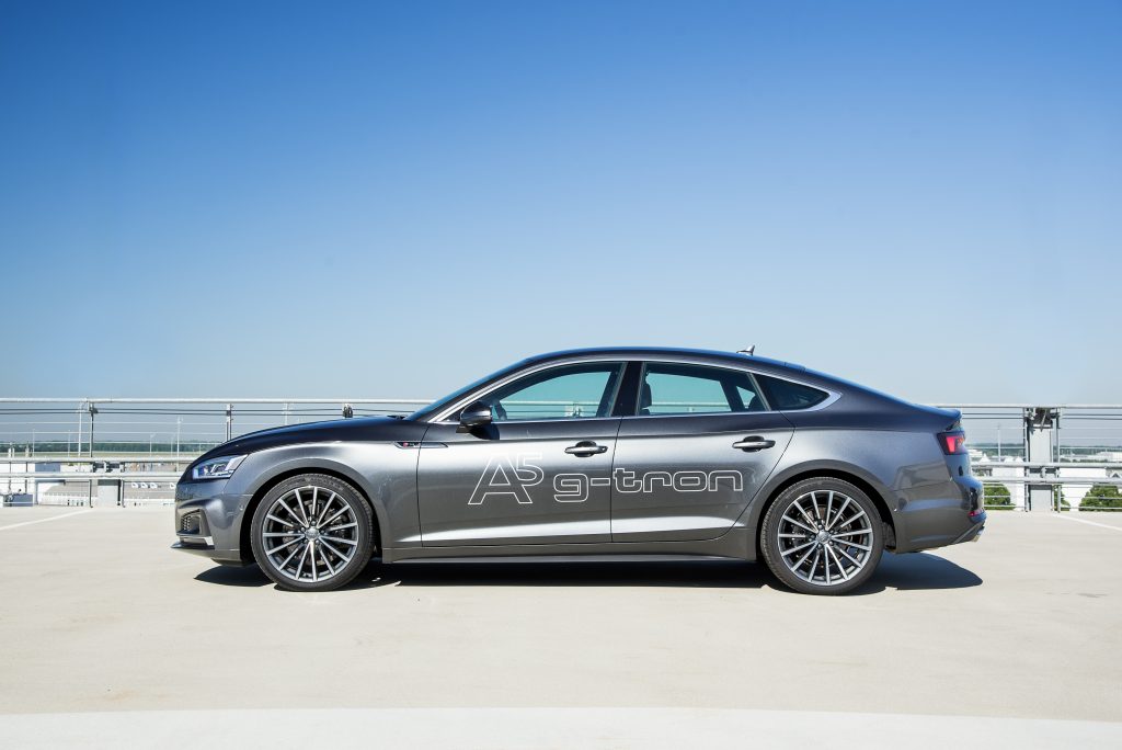 Audi A5 Sportback g-tron