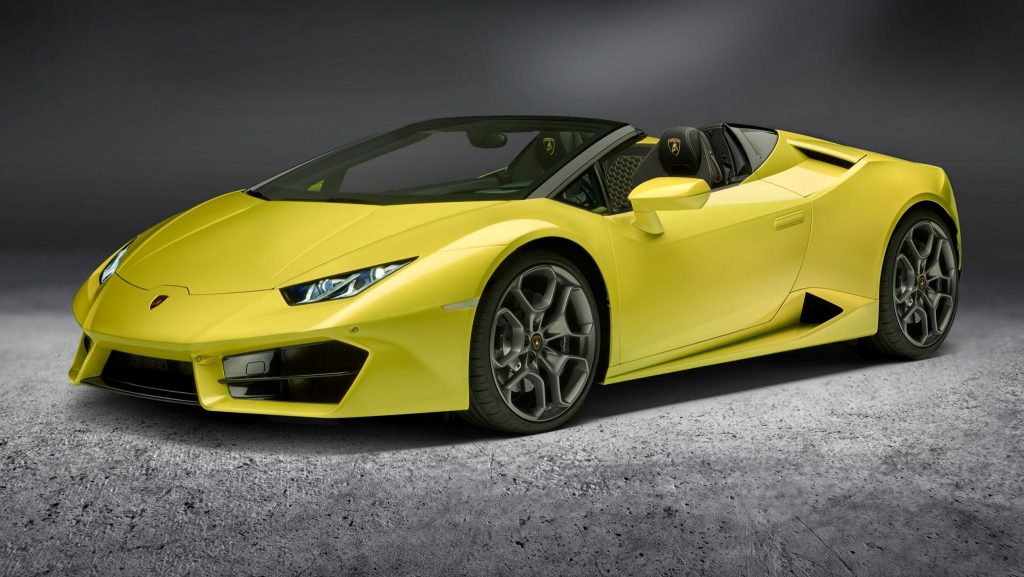 Duurste cabrio's