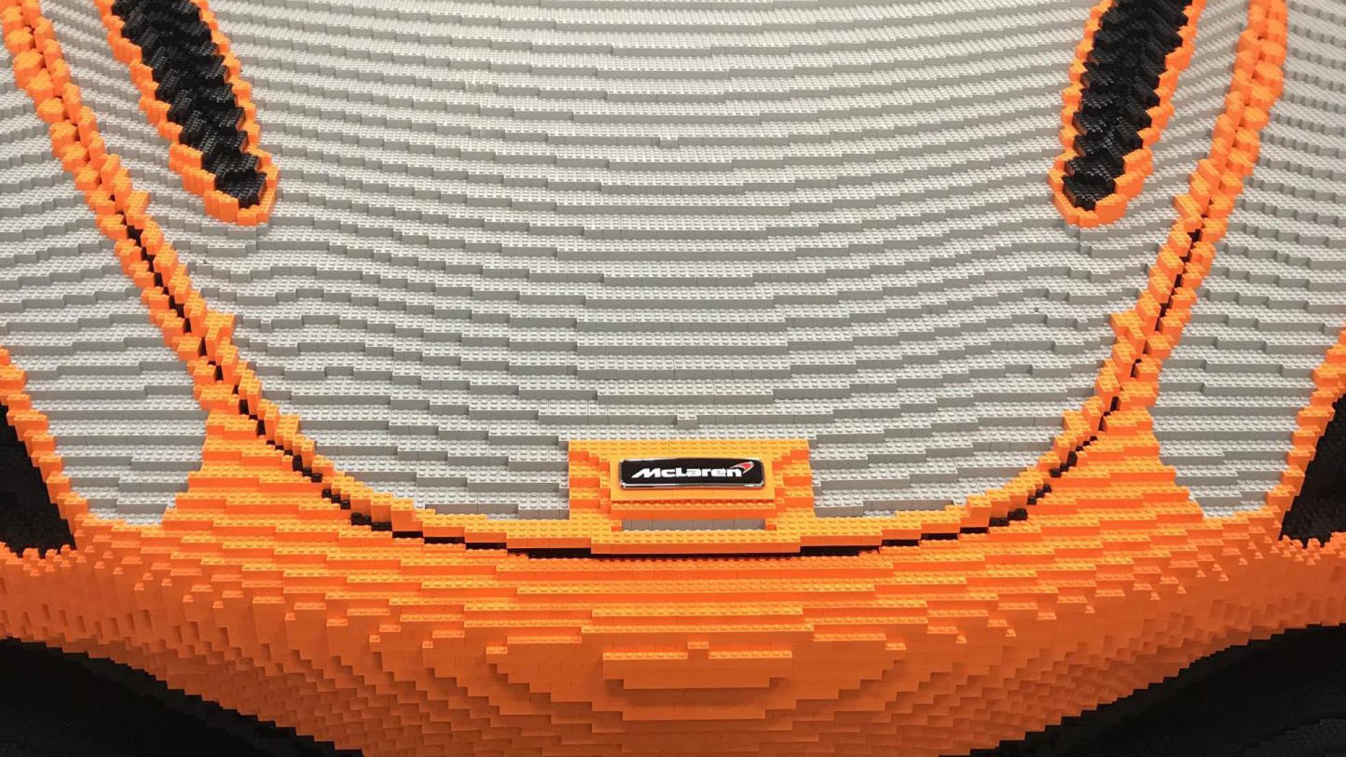 McLaren 720S van Lego