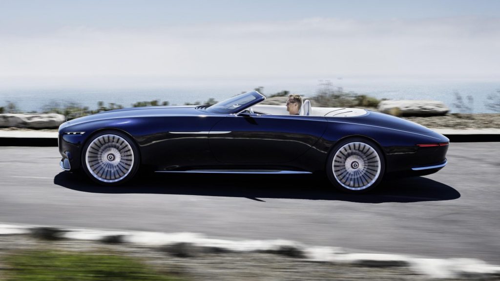 Vision Mercedes-Maybach 6 Cabrio