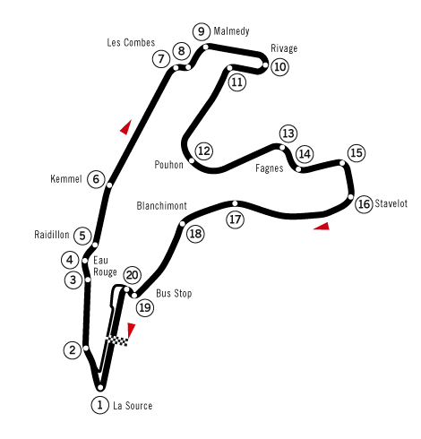 Voorbeschouwing van de GP van België 2017