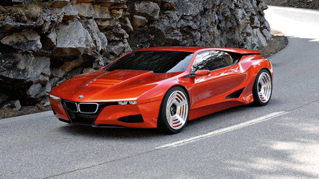 conceptcars van BMW