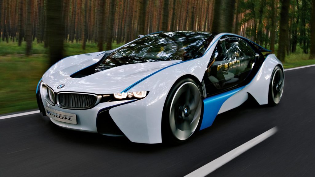 conceptcars van BMW