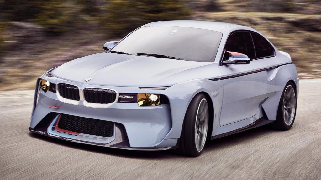 conceptcars van BMW