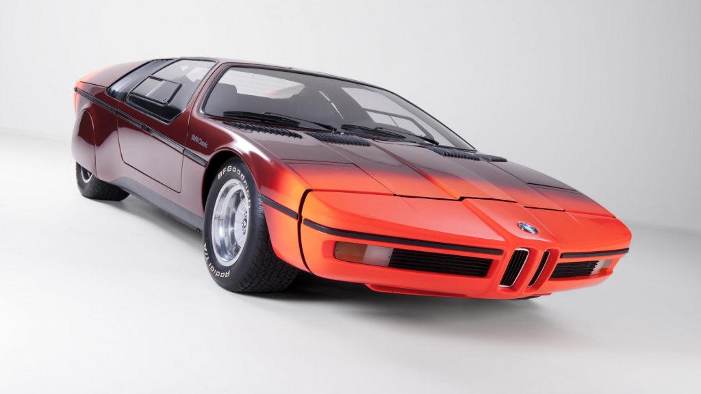 conceptcars van BMW
