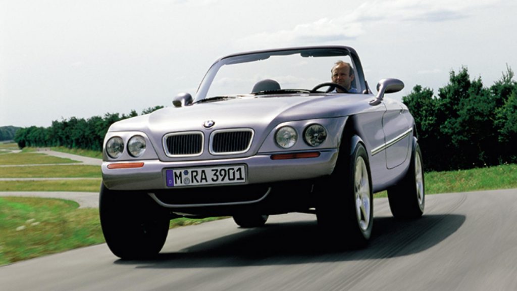 conceptcars van BMW