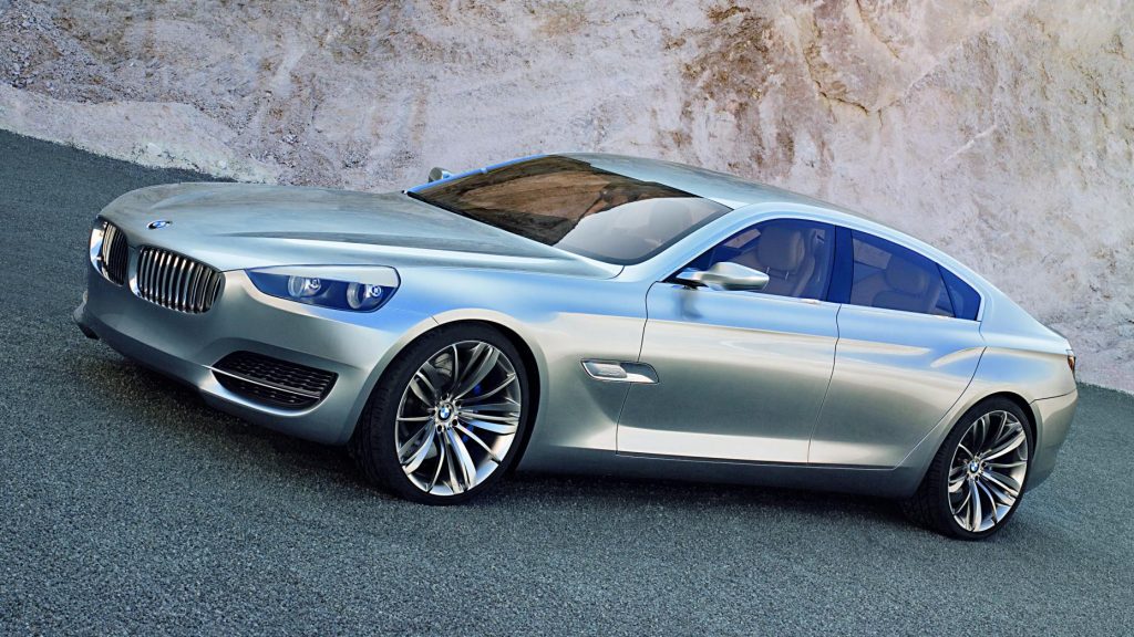 conceptcars van BMW