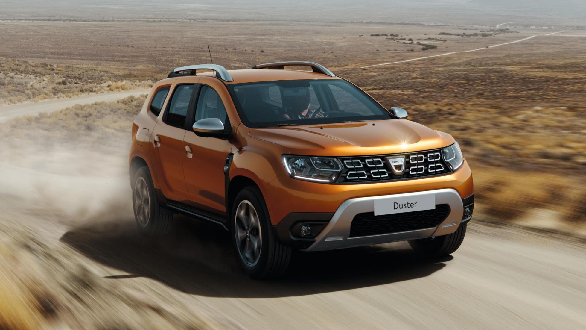 nieuwe Dacia Duster