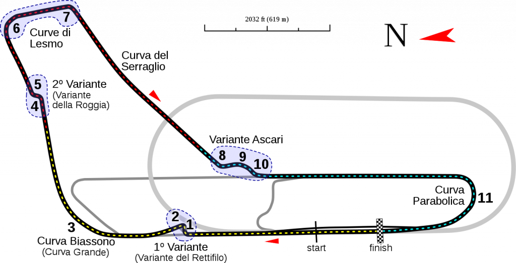 Voorbeschouwing van de GP van Italië 2017
