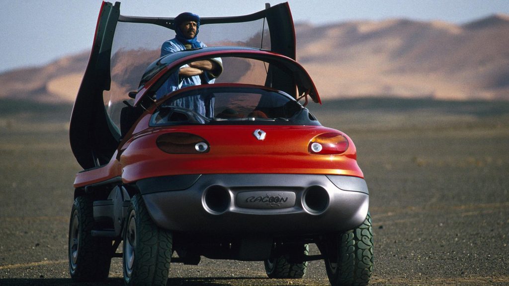 vreemdste Renault conceptcars