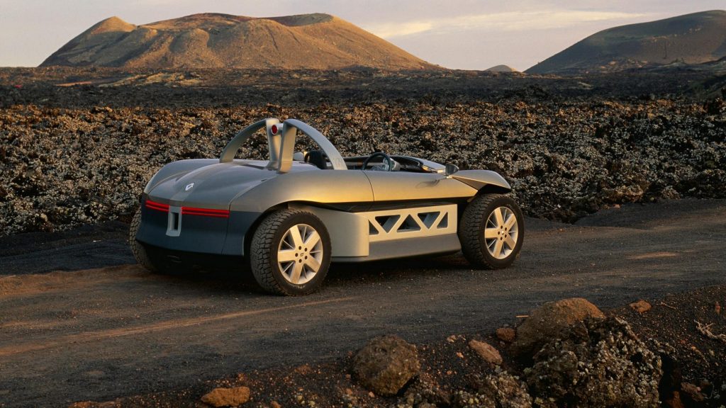 vreemdste Renault conceptcars