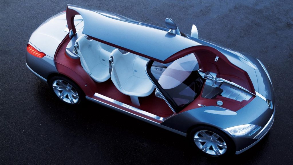 vreemdste Renault conceptcars