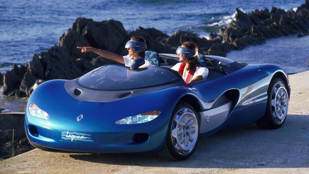 vreemdste Renault conceptcars