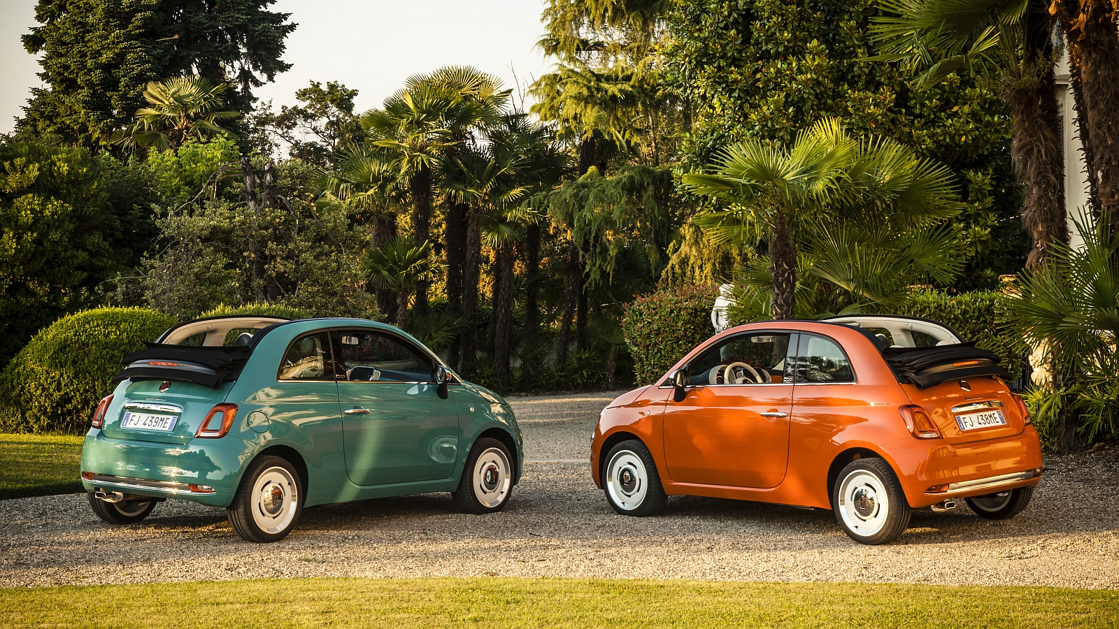 fiat 500 anniversario