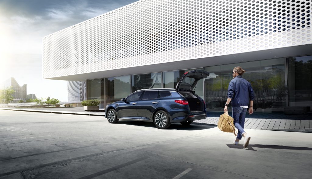 Kia Optima Sportswagon