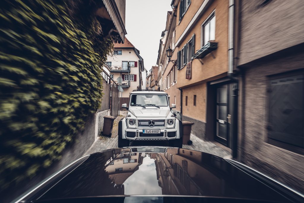 Mercedes-Maybach G 650 Landaulet