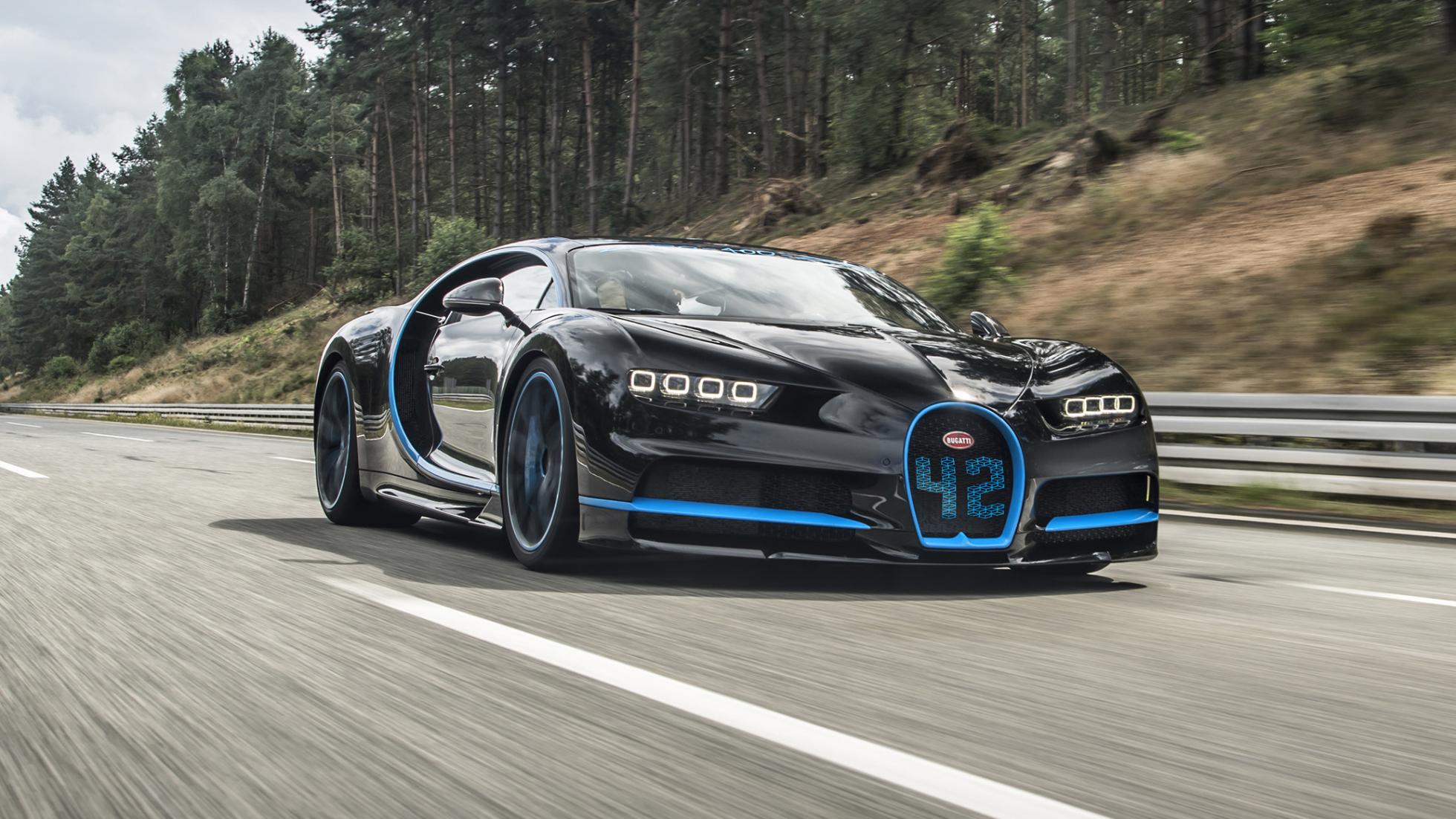 Met welke auto film je de snelste auto ter wereld